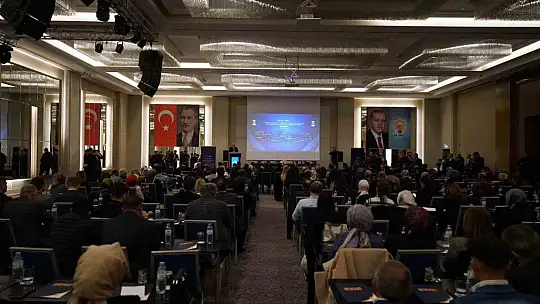 AK Parti Sosyal Politikalar Başkanlığı İç Anadolu Bölge Toplantısı Kayseri'de gerçekleştirildi
