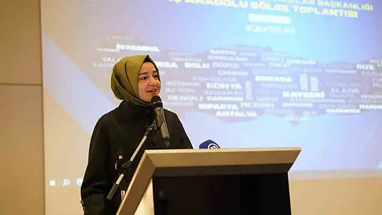 AK Parti Sosyal Politikalar Başkanlığı İç Anadolu Bölge Toplantısı Kayseri'de gerçekleştirildi