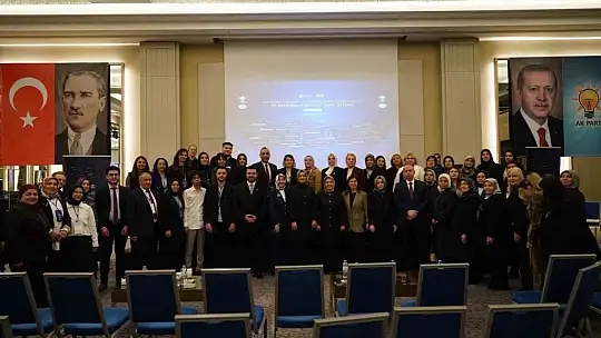 AK Parti Sosyal Politikalar Başkanlığı İç Anadolu Bölge Toplantısı Kayseri'de gerçekleştirildi