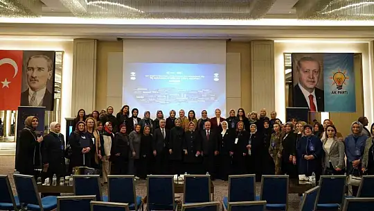 AK Parti Sosyal Politikalar Başkanlığı İç Anadolu Bölge Toplantısı Kayseri'de gerçekleştirildi