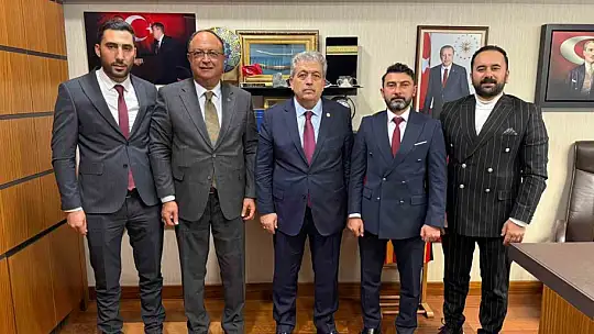 AK Parti Tomarza İlçe Teşkilatı'nda TBMM'ye ziyaret