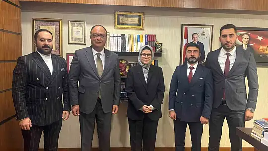 AK Parti Tomarza İlçe Teşkilatı'nda TBMM'ye ziyaret
