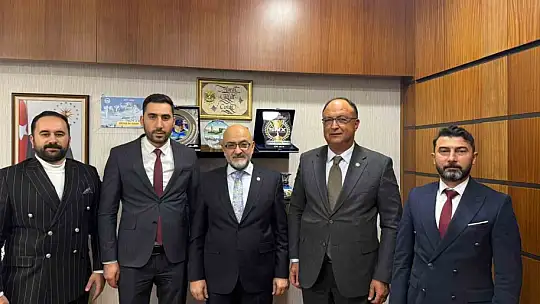 AK Parti Tomarza İlçe Teşkilatı'nda TBMM'ye ziyaret