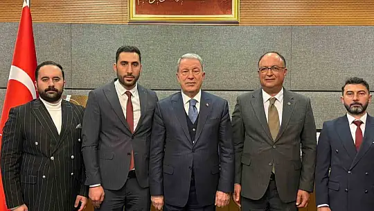 AK Parti Tomarza İlçe Teşkilatı'nda TBMM'ye ziyaret