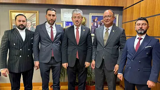 AK Parti Tomarza İlçe Teşkilatı'nda TBMM'ye ziyaret