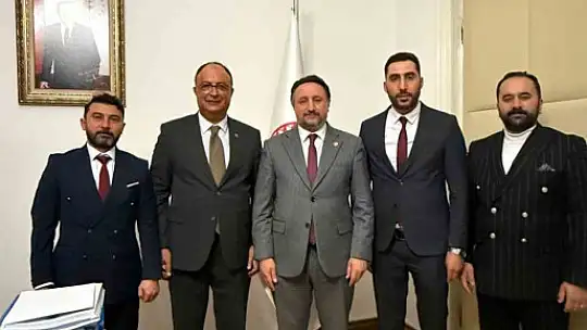 AK Parti Tomarza İlçe Teşkilatı'nda TBMM'ye ziyaret