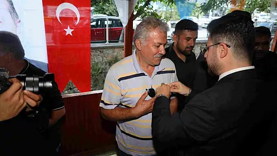 AK Parti Yahyalı İlçe Başkanı Sarıçiçek: 'Bizler bu yola koltuk sevdasıyla değil, hizmet sevdasıyla çıktık'