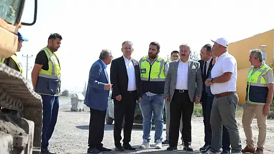 AK Partili Çopuroğlu'ndan Kayseri Serbest Bölge'ye ziyaret