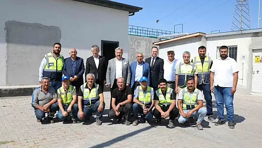AK Partili Çopuroğlu'ndan Kayseri Serbest Bölge'ye ziyaret