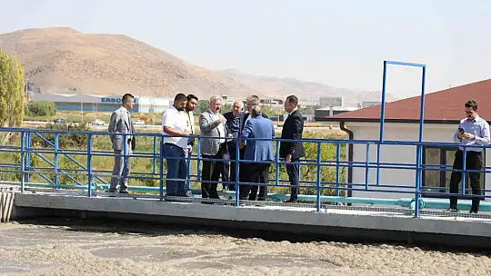 AK Partili Çopuroğlu'ndan Kayseri Serbest Bölge'ye ziyaret