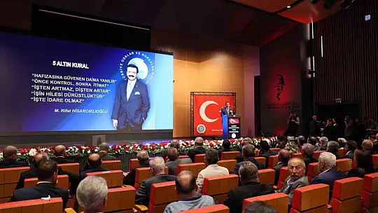 Akar: 'En önemli savunma ve güvenlik, toplumun birlik ve beraberliğidir'