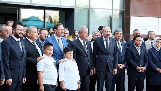 Akar: 'En önemli savunma ve güvenlik, toplumun birlik ve beraberliğidir'
