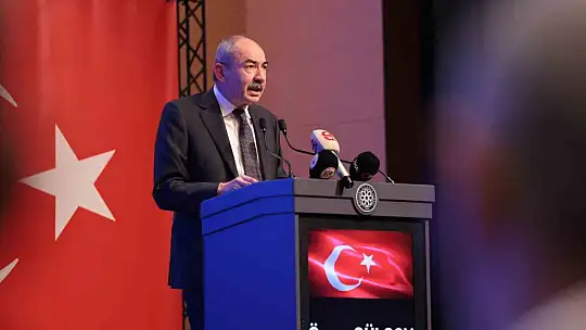 Akar: 'En önemli savunma ve güvenlik, toplumun birlik ve beraberliğidir'