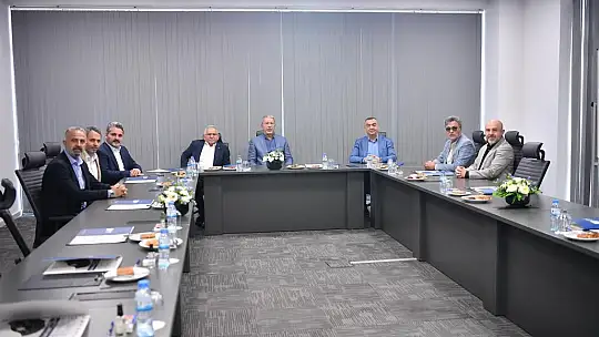 Akar ve Büyükkılıç'tan, OSB'de istişare ziyaretleri