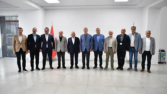 Akar ve Büyükkılıç'tan, OSB'de istişare ziyaretleri