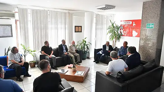 Akar ve Büyükkılıç'tan, OSB'de istişare ziyaretleri