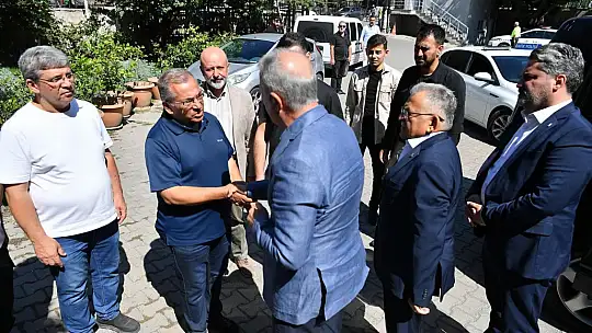 Akar ve Büyükkılıç'tan, OSB'de istişare ziyaretleri