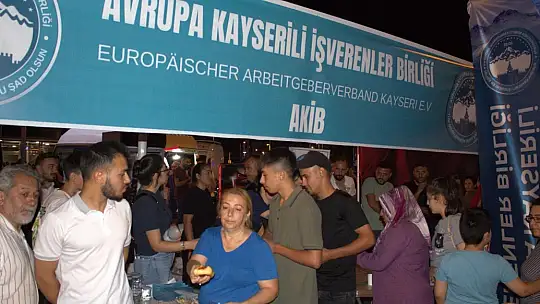 AKİB 15 Temmuz etkinliklerine damgasını vurdu
