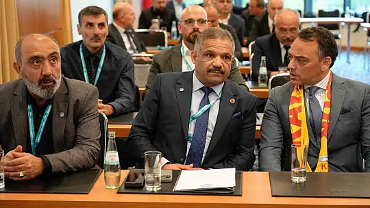 AKİB Genel Başkanı Hızar: 'Kayseri'ye yatırım için geliyoruz'