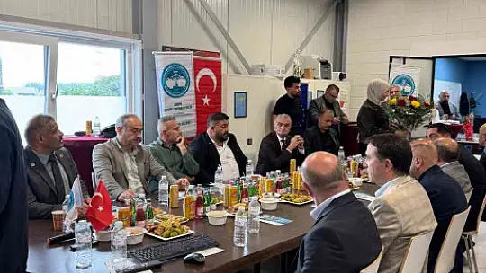 AKİB Hollanda Ofisini açtı