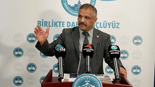 AKİB Kurucu Genel Başkanı Ali Hızar'dan iş dünyasına birlik çağrısı