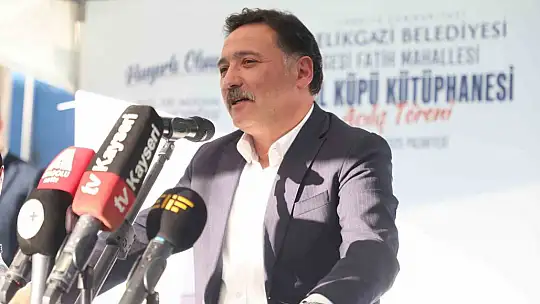Akıl Küpü Kütüphanesi Gesi'de açıldı