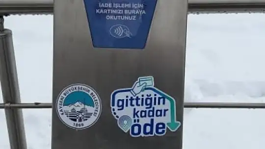 Akıllı ulaşım sistemiyle raylı sistemde yeni dönem: 'gittiğin kadar öde'