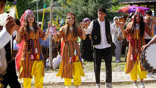 Akkışla Türkmen Festivali yapıldı