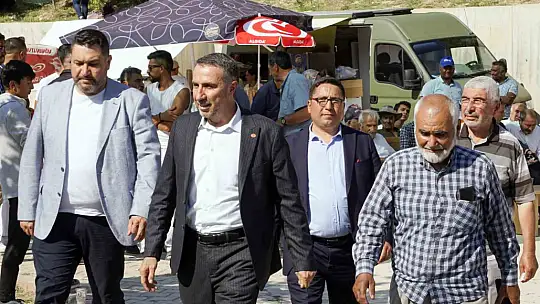 Akkışla Türkmen Festivali yapıldı