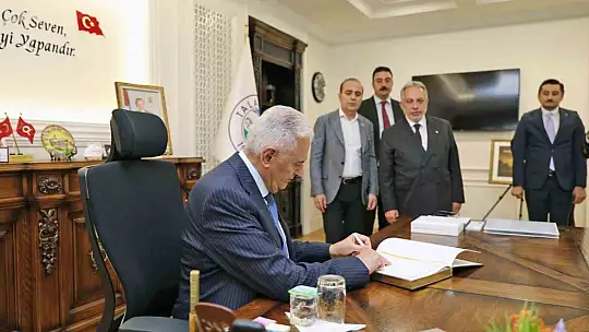 Aksakallar Heyeti Başkanı Yıldırım: 'Eminim ki Kayseri yıl boyunca Türk Dünyası Kültür Başkenti unvanının hakkını verecek'