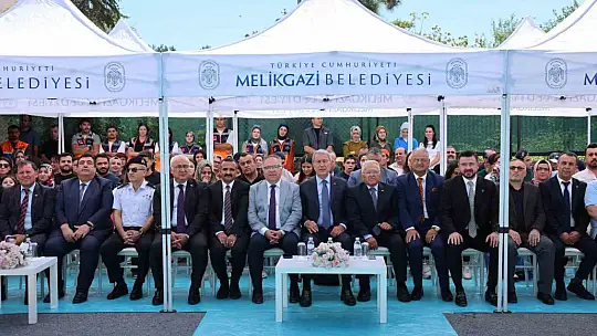 Akülü araç ve tekerlekli sandalye teslim töreni düzenlendi