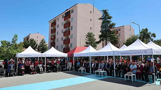 Akülü araç ve tekerlekli sandalye teslim töreni düzenlendi