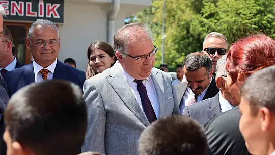 Akülü araç ve tekerlekli sandalye teslim töreni düzenlendi