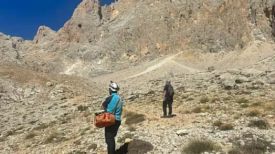 Aladağlarda kayıp olan Fransız turist bulundu