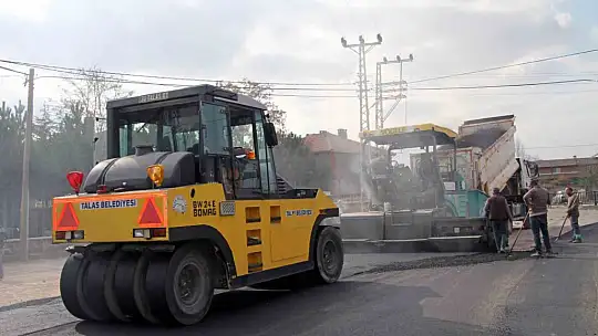 Alaybeyli Meydanı'na modern çalışma
