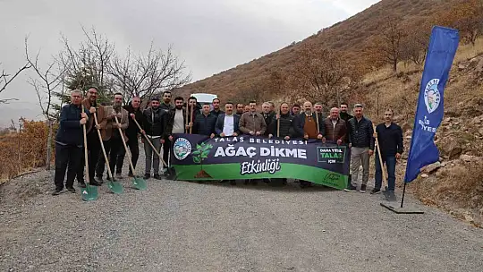 Ali Dağı'nın zirvesine 1111 fidan