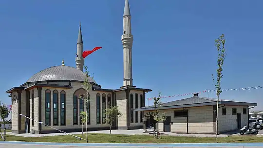 Ali Erkara Cami ibadete açıldı