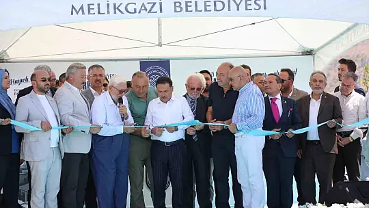 Ali Erkara Cami ibadete açıldı