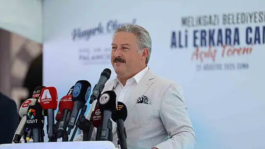 Ali Erkara Cami ibadete açıldı