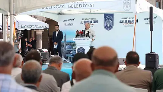 Ali Erkara Cami ibadete açıldı