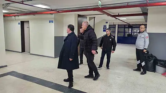 Ali İhsan Kabakcı incelemelerini sürdürüyor