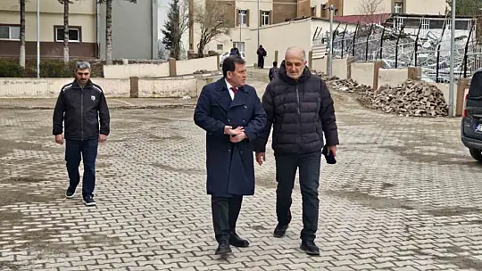 Ali İhsan Kabakcı incelemelerini sürdürüyor