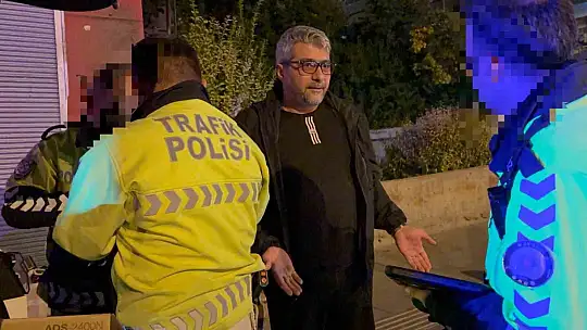 Alkol içip trafiğe çıkan şoför, polisi suçladı: 'Ekmeğimi sen mi vereceksin'