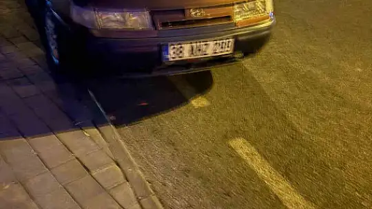 Alkol içip trafiğe çıkan şoför, polisi suçladı: 'Ekmeğimi sen mi vereceksin'