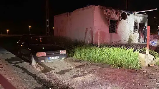 Alkollü sürücü merakına yenik düştü