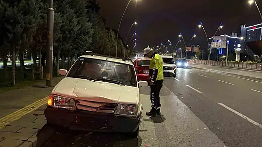 Alkollü sürücünün yalanını kuzeni ortaya çıkardı