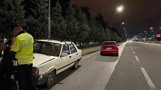 Alkollü sürücünün yalanını kuzeni ortaya çıkardı