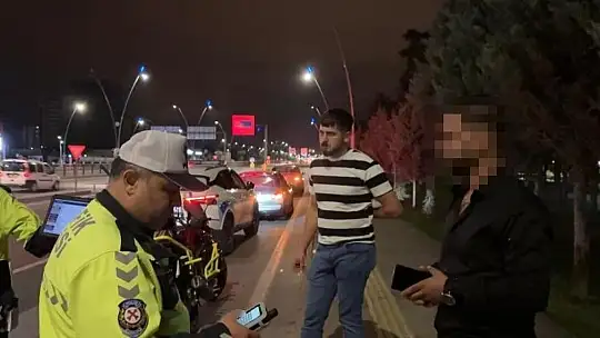 Alkollü sürücünün yalanını kuzeni ortaya çıkardı