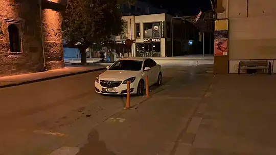 Alkollü yakalanan sürücü, ekiplere 'abartmayın' diyerek çıkıştı