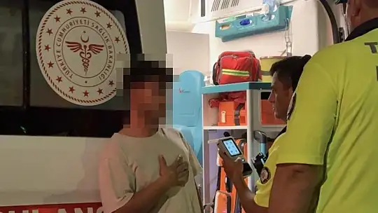 Alkolmetreyi üflemeyi reddeden sürücüye 350 bin TL ceza